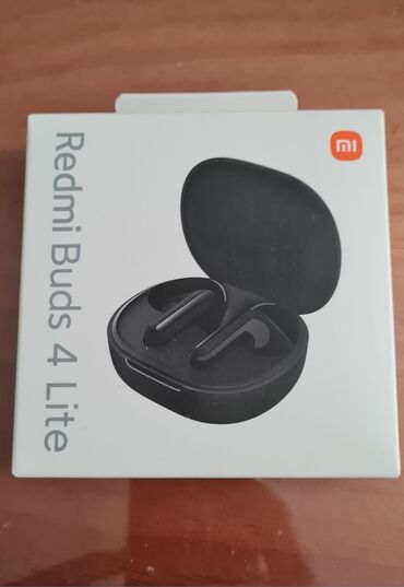 akg qulaqciq qiymeti: Redmi Buds 4 Lite, qrafit rəngdir, təzədirplomblu,bağlı qutudadır