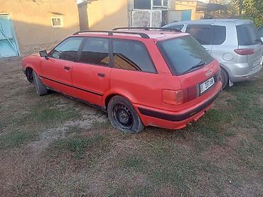 зил 5301: Audi 80: 1993 г., 1.8 л, Механика, Бензин, Универсал — 3