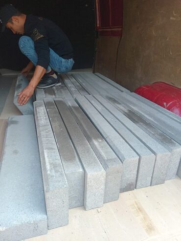 Дорожные бордюры: Дорожный бордюр, Прессованный, ЖБИ (Железобетонный), Новый — 4