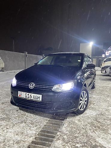 Volkswagen: Volkswagen Polo: 2015 г., 1.6 л, Автомат, Бензин, Седан — 1