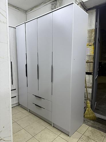 Шифоньеры, шкафы для одежды: Шифоньер, шкаф для одежды, Новый, Прямой, ЛДСП — 2