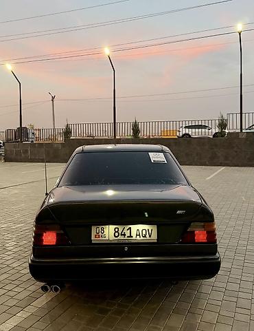 замок 124: Mercedes-Benz W124: 1988 г., 2.6 л, Автомат, Бензин, Седан — 6