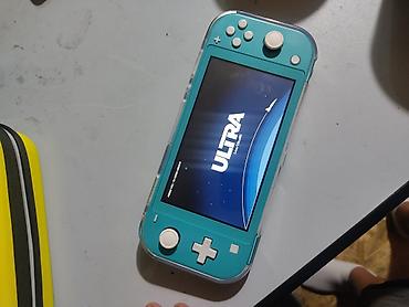 Nintendo: Nintendo Switch lite чипованная (прошитая) встроенная память 32гб+16гб — 3