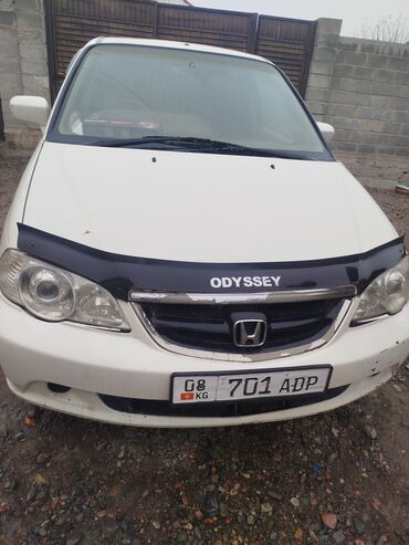 Honda: Honda Odyssey: 2000 г., 2.3 л, Автомат, Газ, Минивэн — 5