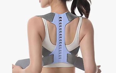 Корректоры осанки: Arxaya Dəstəkli Duruş Korrektoru - Ergonomik dizayn: Onurğa boyunca — 1