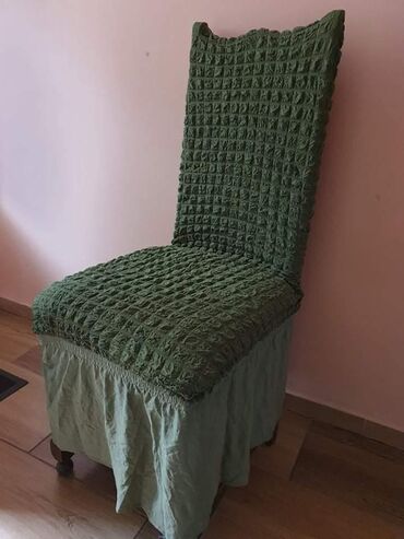 Posteljina: Navlake za stolice Odgovaraju svim modelima stolica 6 komada u — 6