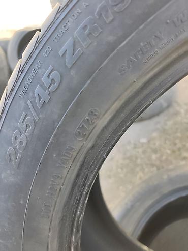 aion i6: Шины 285 / 45 / R 19, Лето, Б/у, Пара, Легковые, Корея, Kumho — 4