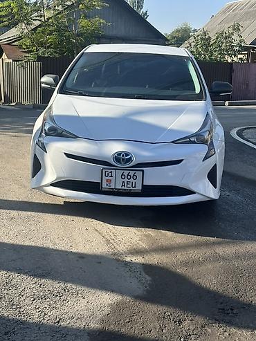 mazda premacy 1 8: Toyota Prius: 2016 г., 1.8 л, Автомат, Гибрид, Лифтбек — 2