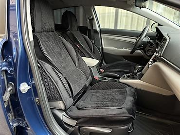 xpeng p7: Hyundai Elantra: 2020 г., Автомат, Бензин, Седан — 5