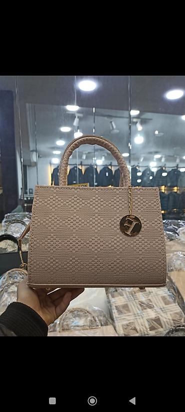 Çantalar: Qadın əl çantası – elegant top-handle model tezedir unvan sederk — 2