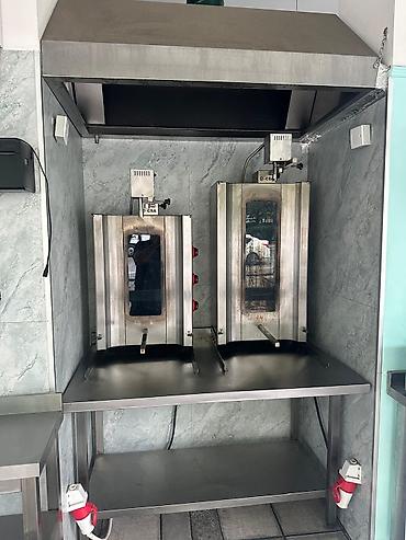 Dönər aparatlar 3 göz-275₼, 4 göz-475₼ .Ünvan atatürk pr. 9929