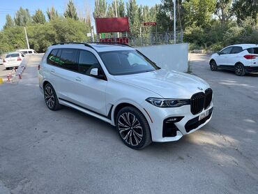 самая дорогая машина в кыргызстане 2023: BMW X7: 2022 г., 4.4 л, Автоматические, Бензин, Внедорожник