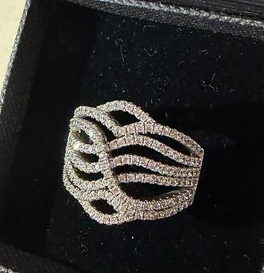 qaş daş: Üzük, Bvlgari, Gümüş — 2