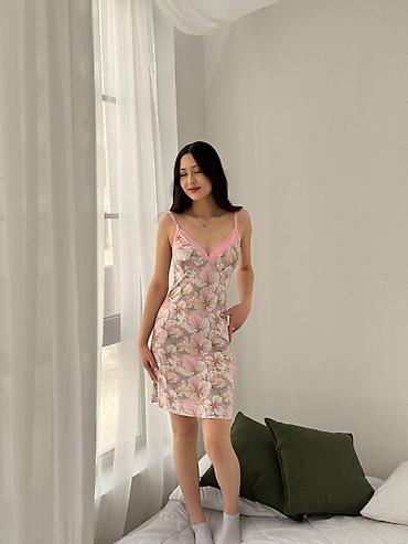 Пеньюары: Пеньюар, Вискоза, Короткая модель, Турция — 4