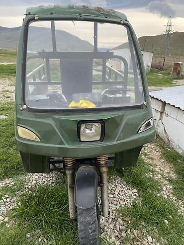 turbo az vaz: Yükdaşıma üçün üçtəkərli moto-karyolka - Gövdə: metal karkaslı, açıq — 3