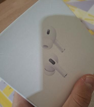 aipods pro 2: Yeni Simsiz (Bluetooth) Qulaqcıqlar, Apple, rəng - Ağ — 4