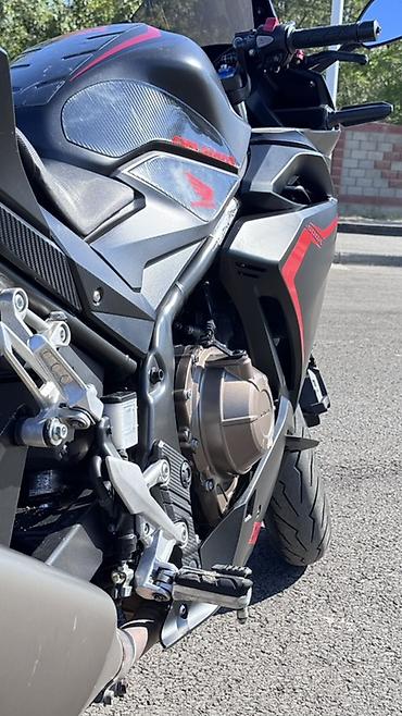 мото кийим: Honda CBR500RA (ABS) 2021г - Кузов: спортбайк с полноразмерным — 6
