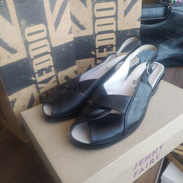 shoes в Кыргызстан | ТУФЛИ: Босоножки женские кожаные полуортопедические размер 38 -39 бренд