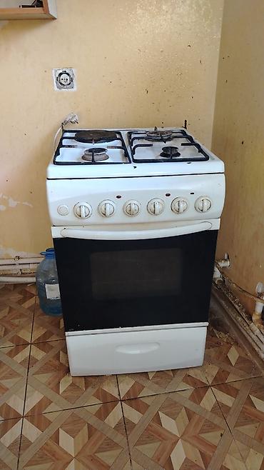 qaz sobası 4 goz: Qaz sobası – 4 gözlü, qazla işləyən bişirmə paneli və qaz sobası — 2