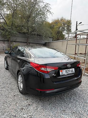 к5 3: Kia K5: 2011 г., 2 л, Автомат, Газ, Седан — 3