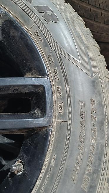 Колеса в сборе: Колеса в сборе 255 / 65 / R 19, Б/у, Комплект, Легковые, Литые, отверстий - 5 — 7