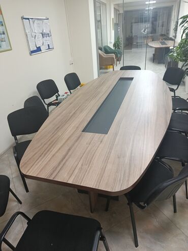 kompozit taxta: Oval masa, Siyirməsiz, Teksturalı laminat lalafo.az -da kompozit taxta: Oval masa, Siyirməsiz, Teksturalı laminat