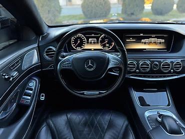ареда авто: Сдаю Mercedes-Benz S-Class, Посуточно, С водителем, | От 18 лет, Залог, Водительские права — 4