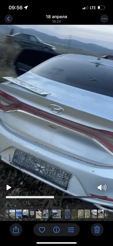 каропка юмз: Hyundai Grandeur: 2019 г., 3 л, Автомат, Газ, Седан