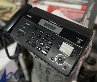 совместимые расходные материалы panasonic цветные картриджи: Стационарный телефон Проводной, Дисплей