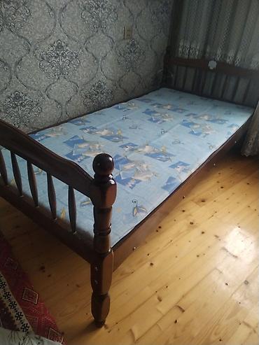 İşlənmiş, Təknəfərlik çarpayı, Bazasız, Matras ilə, Siyirməsiz lalafo.az -da İşlənmiş, Təknəfərlik çarpayı, Bazasız, Matras ilə, Siyirməsiz