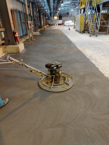 Beton işləri: Çörəyi ver çörəkçiyə, birində üstündə. Sağlam iş görülür, keyfiyyətli — 9