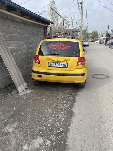 honda git: Hyundai Getz: 2005 г., 1.4 л, Механика, Бензин, Хэтчбэк — 4