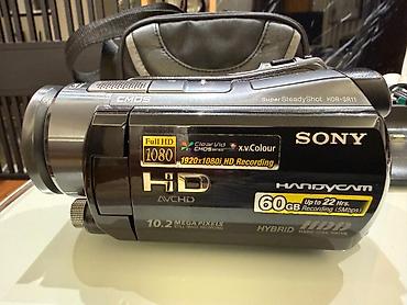 usb flash: Sony Handycam HDR-SR11 videokamera — 60 GB Full HD 1080 video — 3