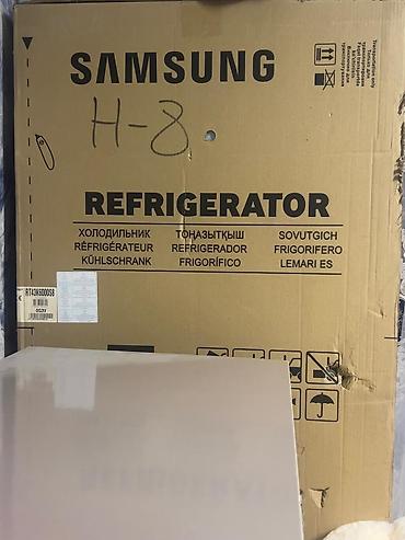 irshad soyuducu: Yeni 2 qapılı Samsung Soyuducu Satılır, rəng - Gümüşü — 3