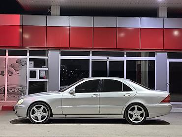 Mercedes-Benz: Mercedes-Benz S-Class: 2004 г., 5 л, Бензин — 15