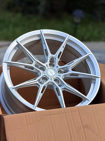racing dynamics: Литые Диски R 20 Mercedes-Benz, Комплект, отверстий - 5, Новый — 3