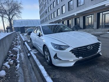 Hyundai: Hyundai Sonata: 2019 г., 2 л, Бензин — 6