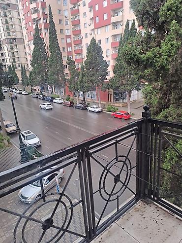 icare ev: İcarəyə verilən mənzil – şəhər küçəsinə baxan balkonlu - Plan: 2 otaq — 3