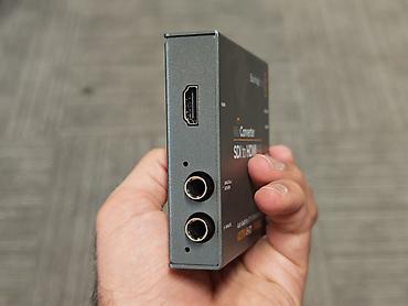 smart tv: Blackmagic Design SDI to HDMI 6G Mini Converter Bir layihə üçün — 3