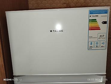taube soyuducu: TAUBE T8-60143WDFS iki kamerali soyuducu - Rəng: ağ, klassik dizayn - — 4