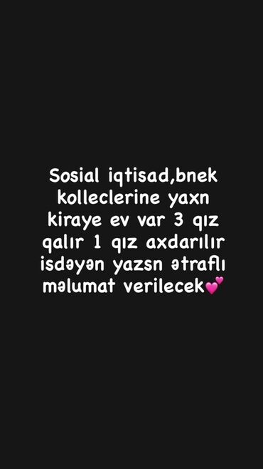 Land Rover: Kirayə mənzil – Sosial-iqtisad və BNEK kolleclərinə yaxın. - Mənzildə