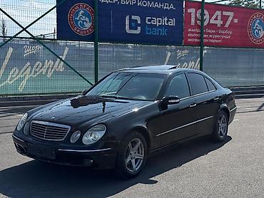 sprinter 416: Mercedes-Benz E-Class: 2003 г., 2.2 л, Автомат, Дизель, Седан — 2