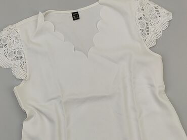 bluzki białe koronkowe: Bluzka Damska, Shein, M, stan - Bardzo dobry