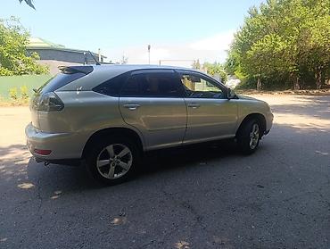 Lexus: Lexus RX: 2004 г., Кроссовер — 8