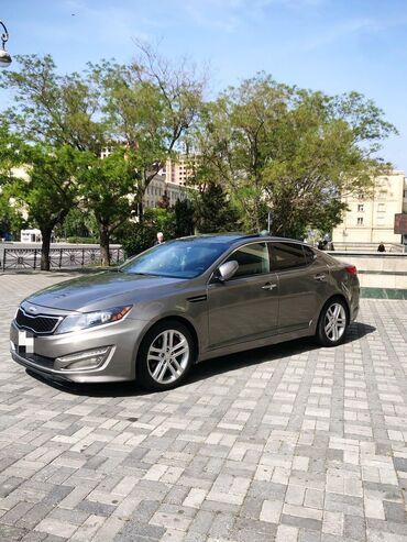 kia optima kredit qiymetleri: Kia Optima: 2 l | 2012 il Sedan