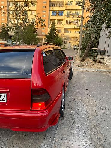 mercedes satilir: Mercedes-Benz C-Class (W202) Universal/Wagon – qırmızı rəng — 7