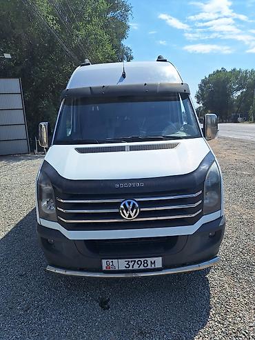 мото мапеь: Volkswagen Crafter: 2011 г., 2.5 л, Механика, Дизель, Фургон — 1