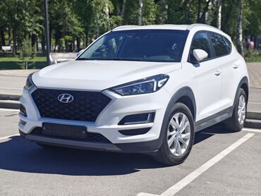 Hyundai: Hyundai Tucson: 2019 г., 2 л, Автомат, Дизель, Кроссовер