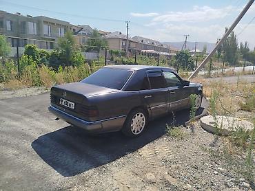 mersedes e class: Mercedes-Benz W124: 1992 г., 2.3 л, Механика, Бензин, Седан — 9