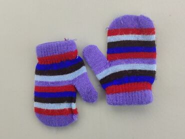 czapki zimowe mlodziezowe: Gloves, 10 cm, condition - Very good
